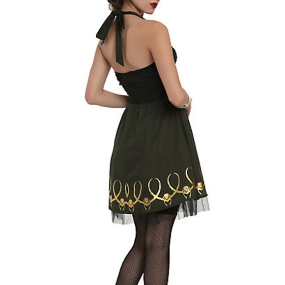 Her Universe Loki pinup dress - Picture 2 of 3